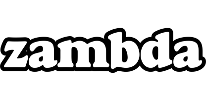 Zambda panda logo