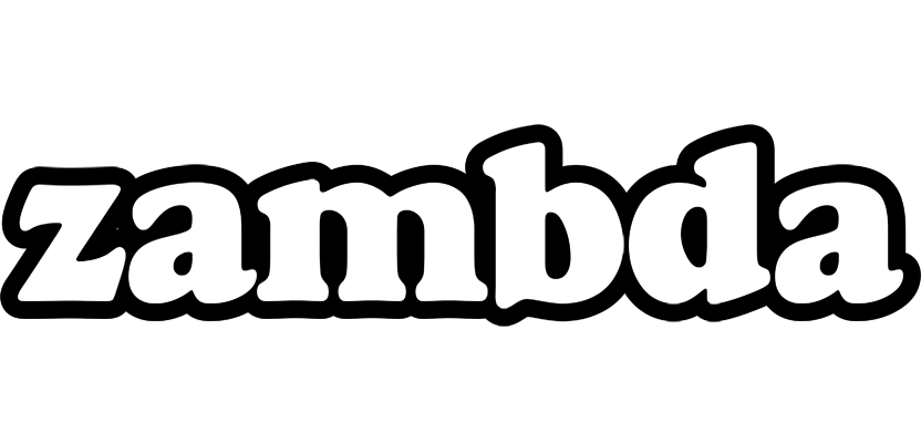 Zambda panda logo
