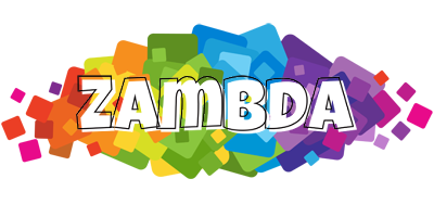 Zambda pixels logo