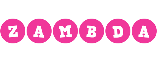 Zambda poker logo