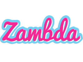 Zambda popstar logo