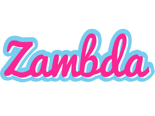 Zambda popstar logo