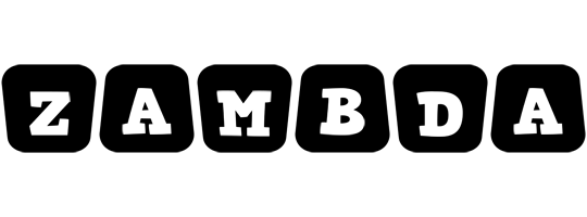 Zambda racing logo