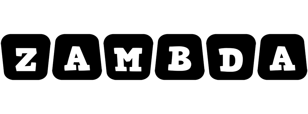 Zambda racing logo