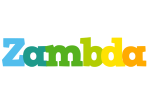 Zambda rainbows logo