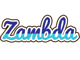 Zambda raining logo