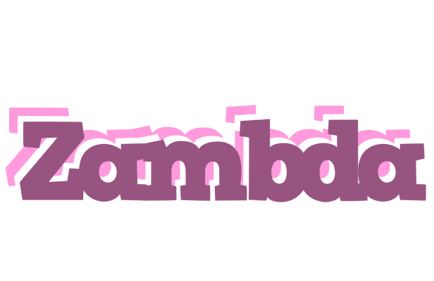 Zambda relaxing logo