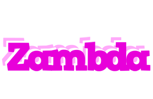 Zambda rumba logo