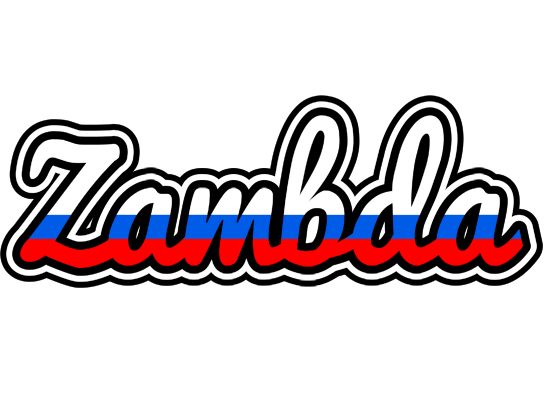 Zambda russia logo