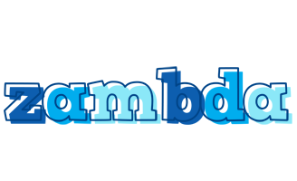 Zambda sailor logo