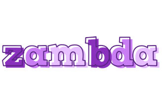 Zambda sensual logo