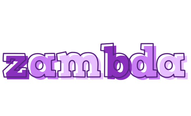 Zambda sensual logo
