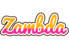 Zambda smoothie logo