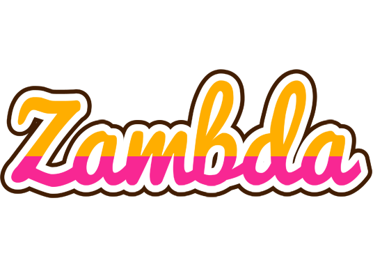 Zambda smoothie logo
