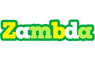 Zambda soccer logo