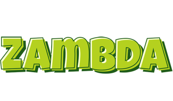 Zambda summer logo