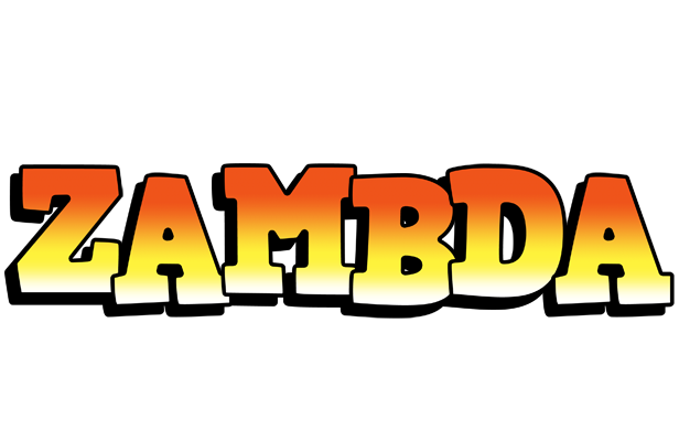 Zambda sunset logo