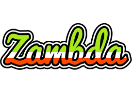Zambda superfun logo