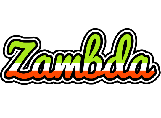 Zambda superfun logo