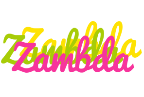 Zambda sweets logo