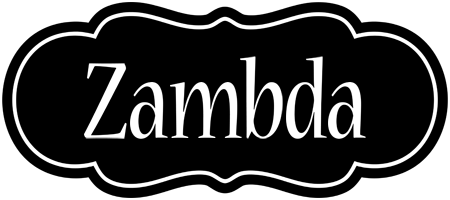Zambda welcome logo