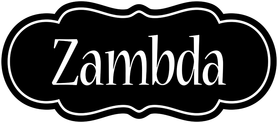 Zambda welcome logo