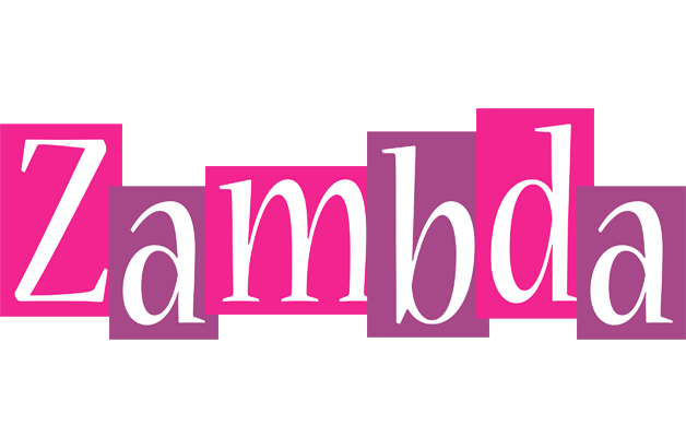 Zambda whine logo