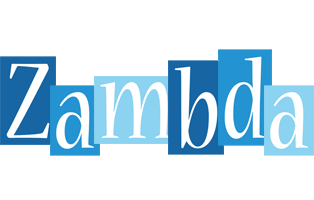 Zambda winter logo