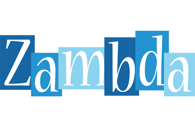 Zambda winter logo