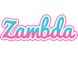 Zambda woman logo