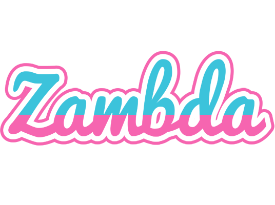Zambda woman logo
