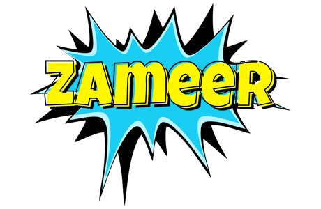 Zameer amazing logo