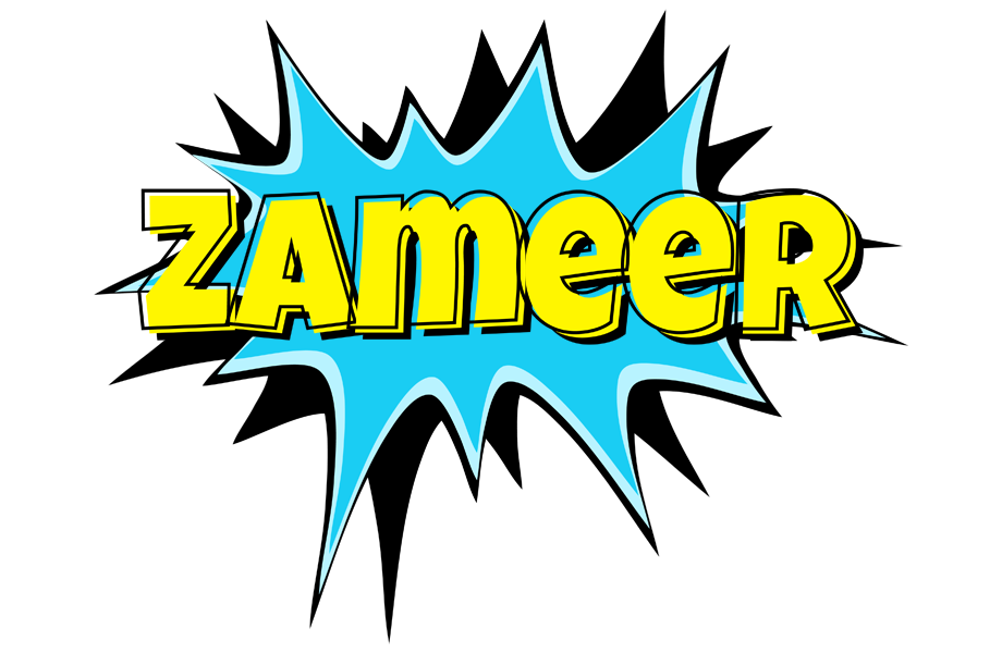 Zameer amazing logo