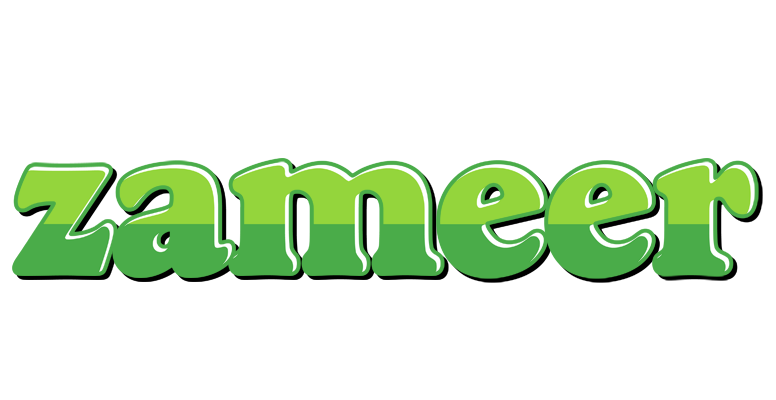Zameer apple logo