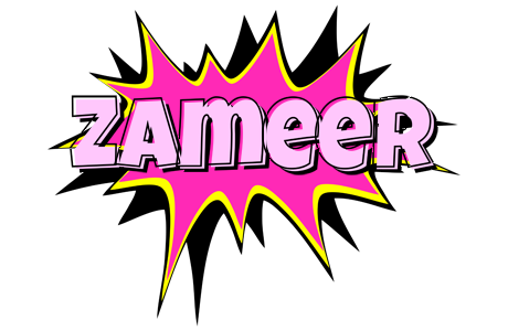 Zameer badabing logo