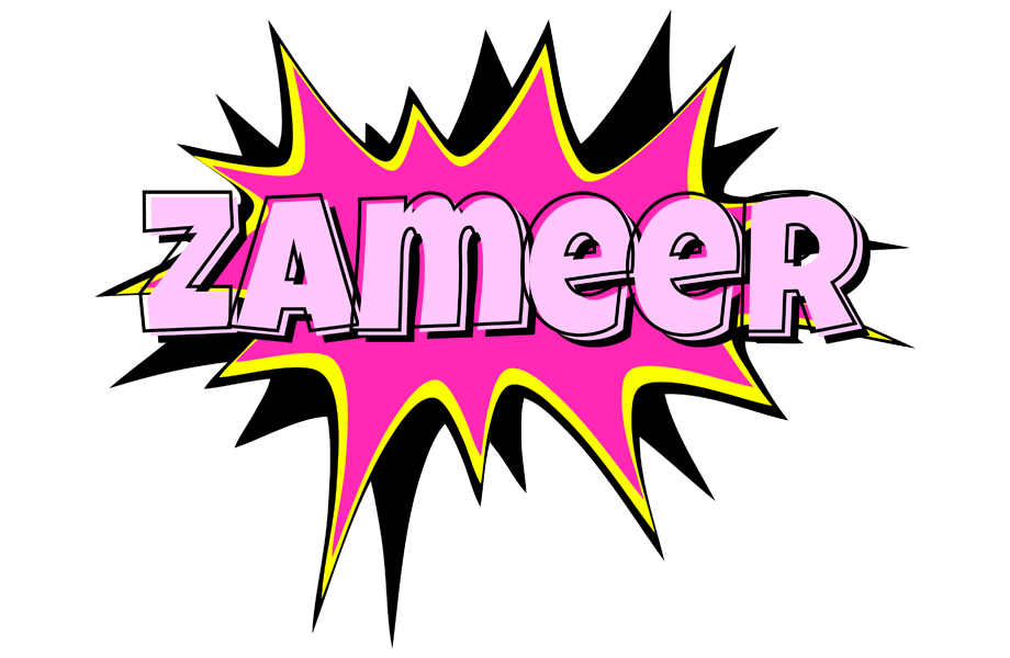Zameer badabing logo