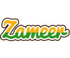 Zameer banana logo