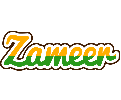 Zameer banana logo