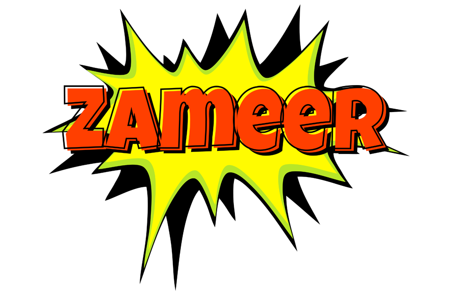 Zameer bigfoot logo