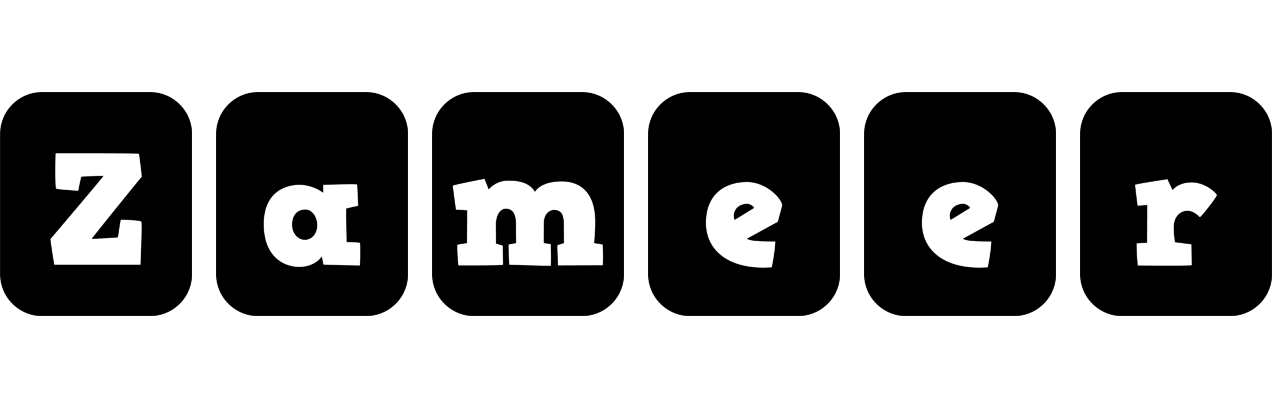 Zameer box logo