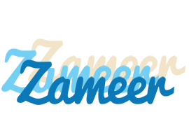 Zameer breeze logo