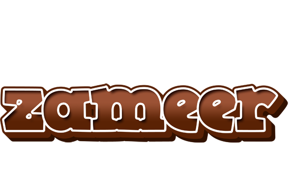 Zameer brownie logo