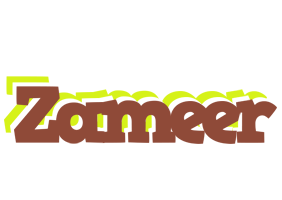 Zameer caffeebar logo