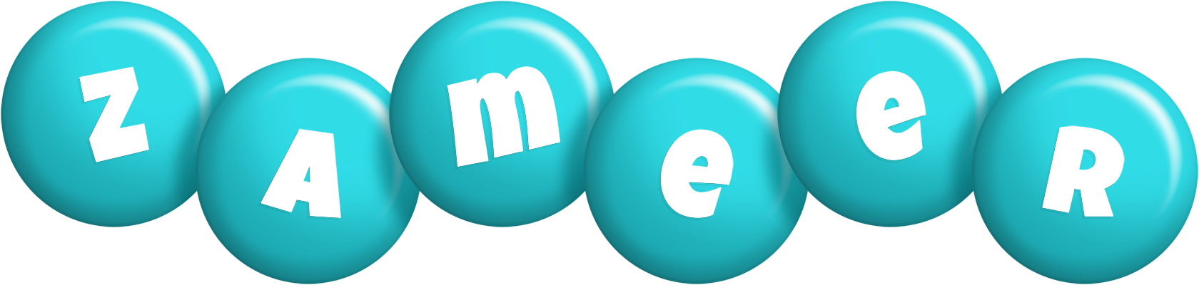 Zameer candy-azur logo