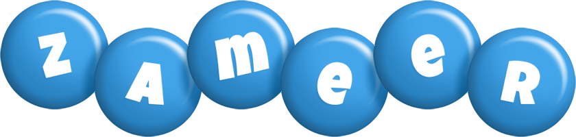 Zameer candy-blue logo