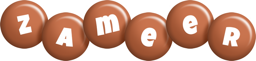 Zameer candy-brown logo