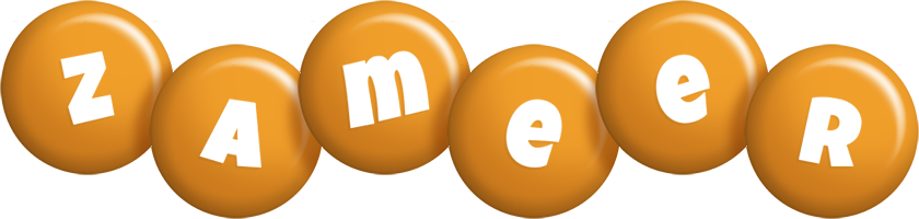 Zameer candy-orange logo