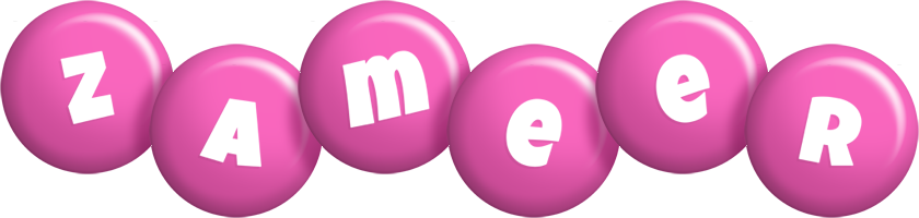 Zameer candy-pink logo