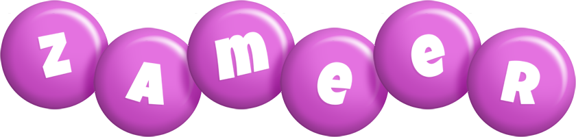 Zameer candy-purple logo