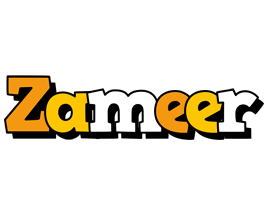 Zameer cartoon logo